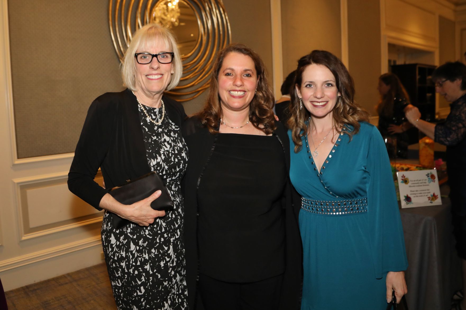Carolyn Zahm, Risa Shyres, Melissa Wachler